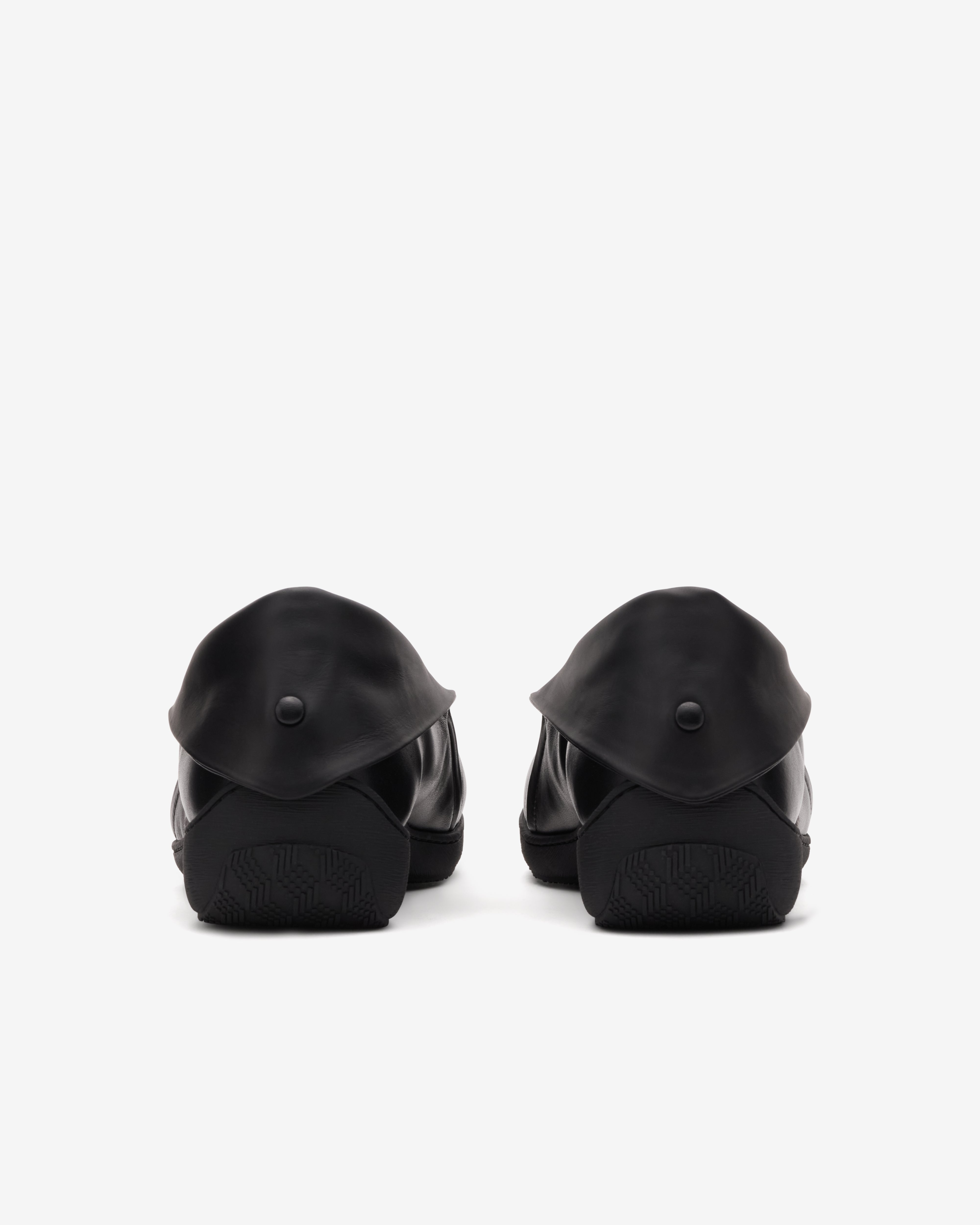 Kiko Kostadinov : Men's Iskar Slip-On (Black) | Dover Street
