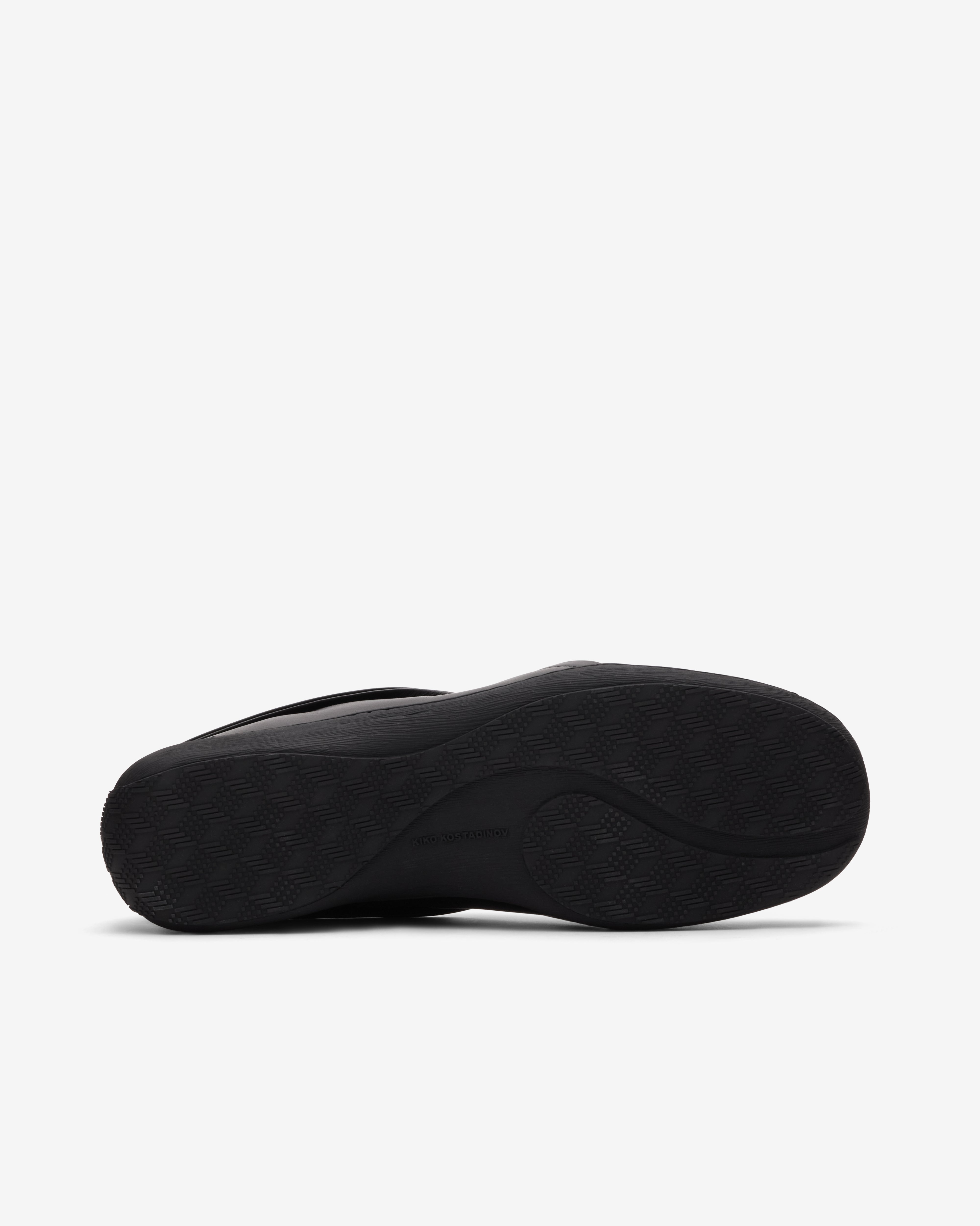 Kiko Kostadinov : Men's Iskar Slip-On (Black) | Dover Street
