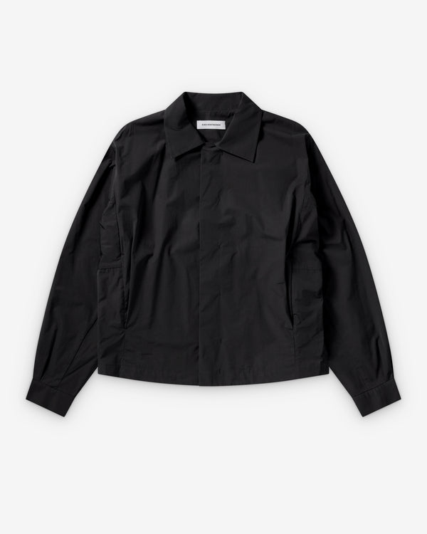 Kiko Kostadinov  - Men's Kippel Light Blouson - (Pitch Black)