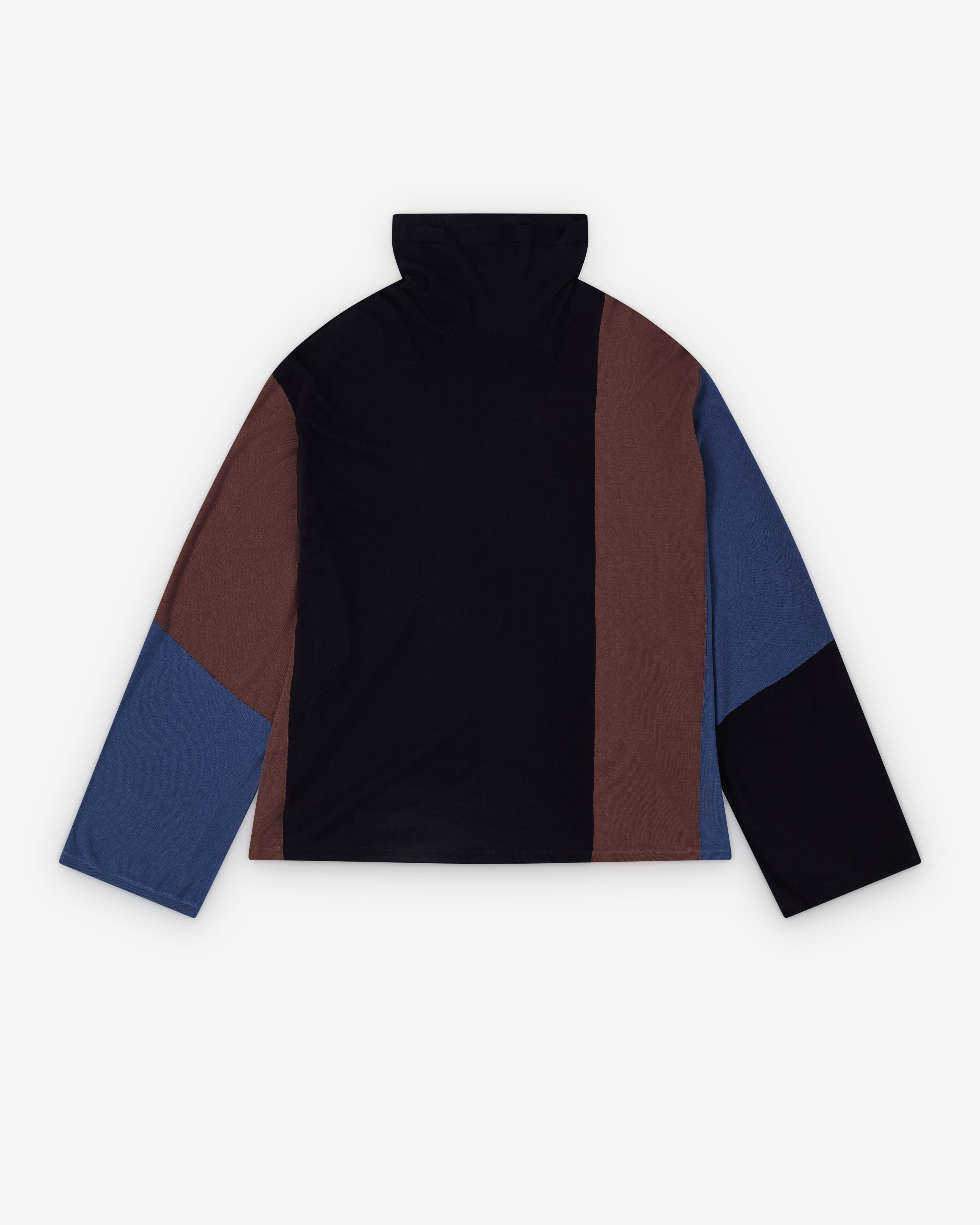 Kiko Kostadinov : Men's Sigo Knit Pullover (Brown) | Dover Street