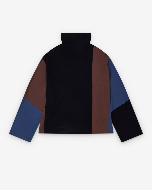 Kiko Kostadinov  - Men's Sigo Knit Pullover - (Brown)