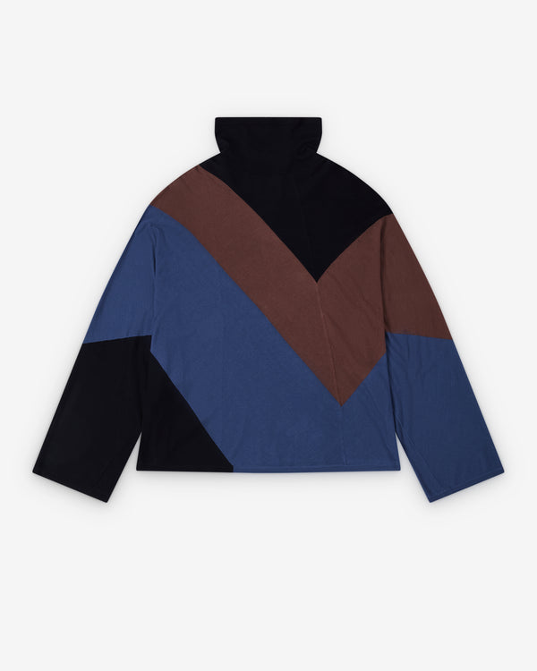 Kiko Kostadinov  - Men's Sigo Knit Pullover - (Brown)