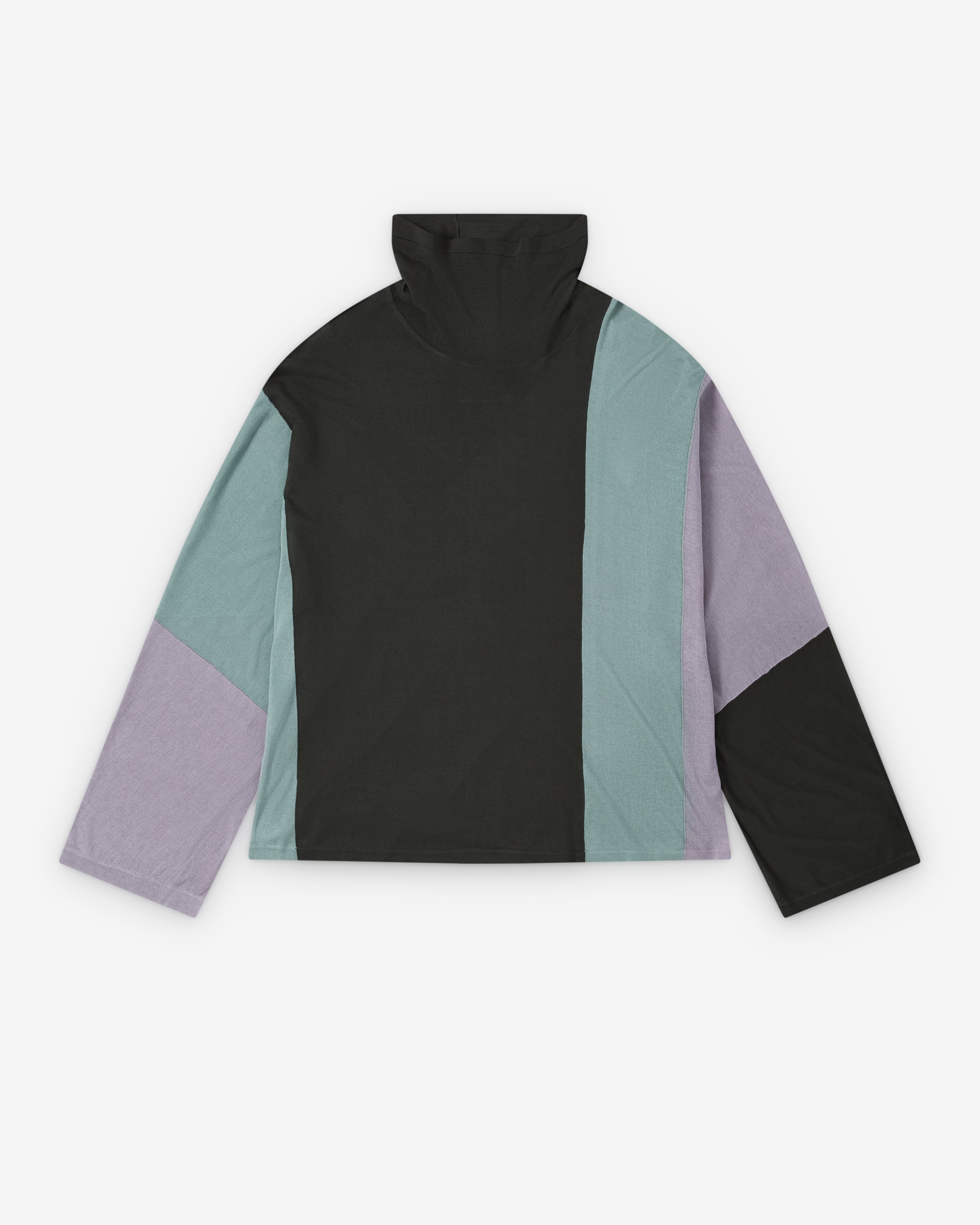Kiko Kostadinov : Men's Sigo Knit Pullover (Pine) | Dover Street