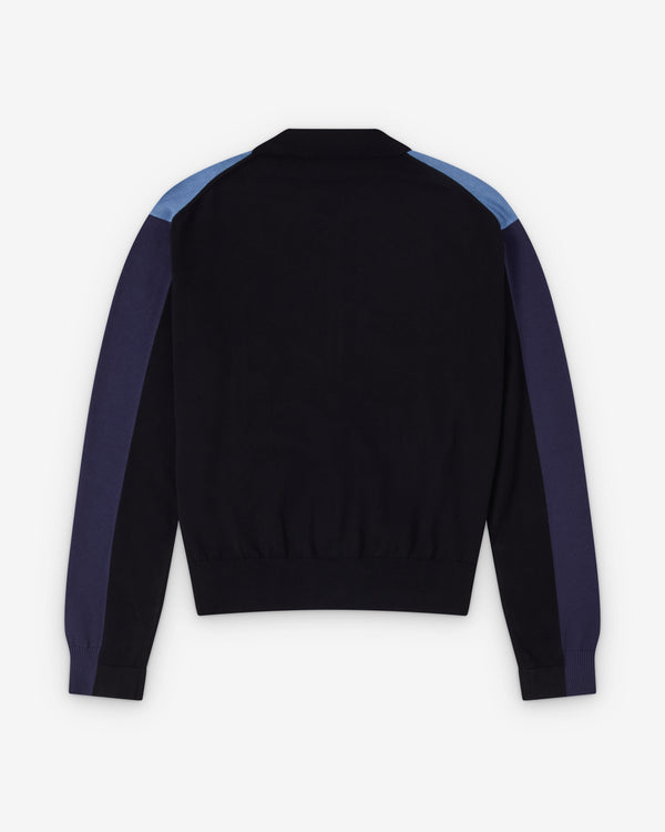 Kiko Kostadinov  - Men's Munno Knit Cardigan - (Phantom)