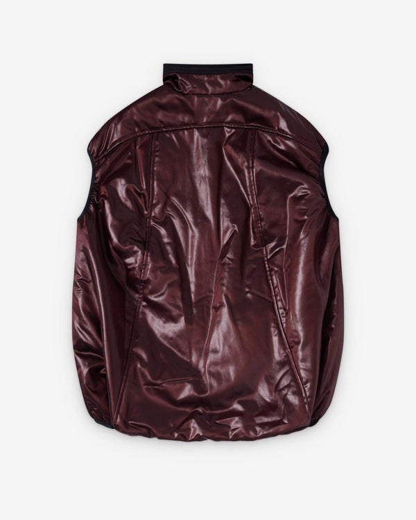 Kiko Kostadinov  - Women's Auk Pullover Gilet - (Burnt Umber)