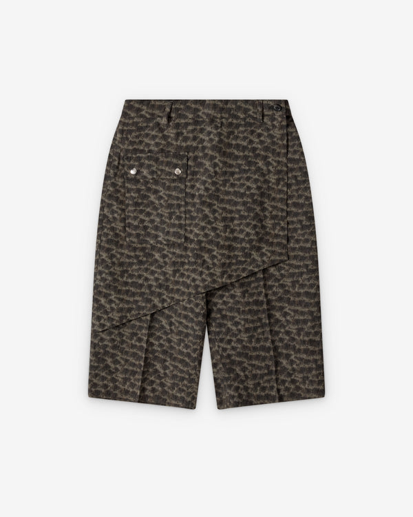 Kiko Kostadinov  - Women's Linnet Wrap Culottes - (Feather)