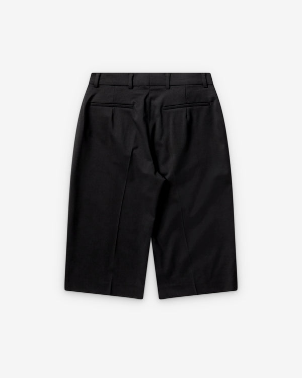 Kiko Kostadinov  - Women's Linnet Wrap Culottes - (Crow Black)