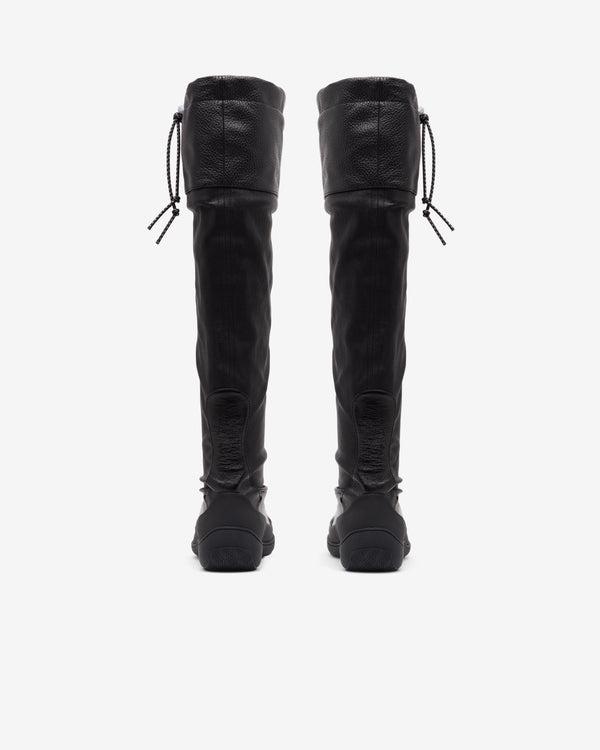 Kiko Kostadinov  - Women's Avocet Leather Boots - (Ink Black)