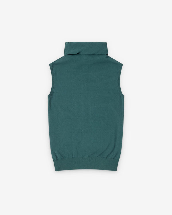 Kiko Kostadinov  - Women's Kreiner Knit Rollneck - (Loden)