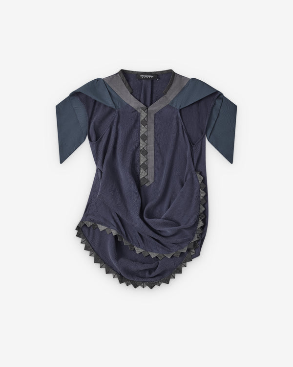 Kiko Kostadinov  - Women's Weathervane Top - (Blue)