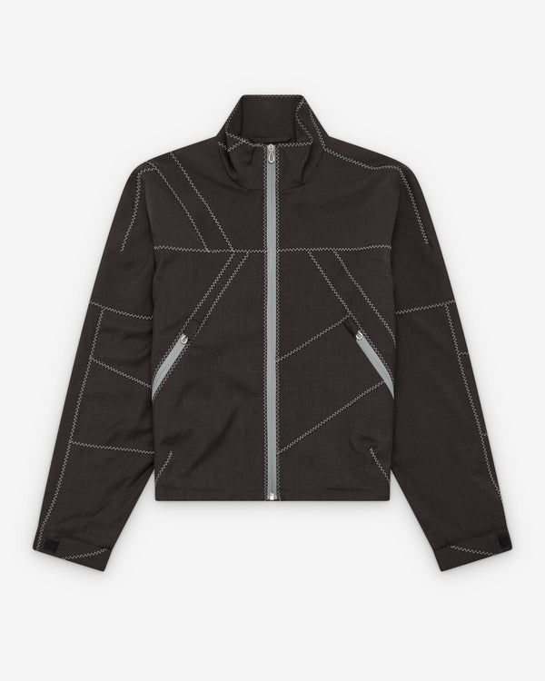 Kiko Kostadinov - Men's Fosco Jacket - (Umber Brown)