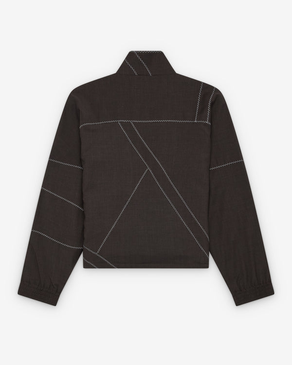 Kiko Kostadinov - Men's Fosco Jacket - (Umber Brown)