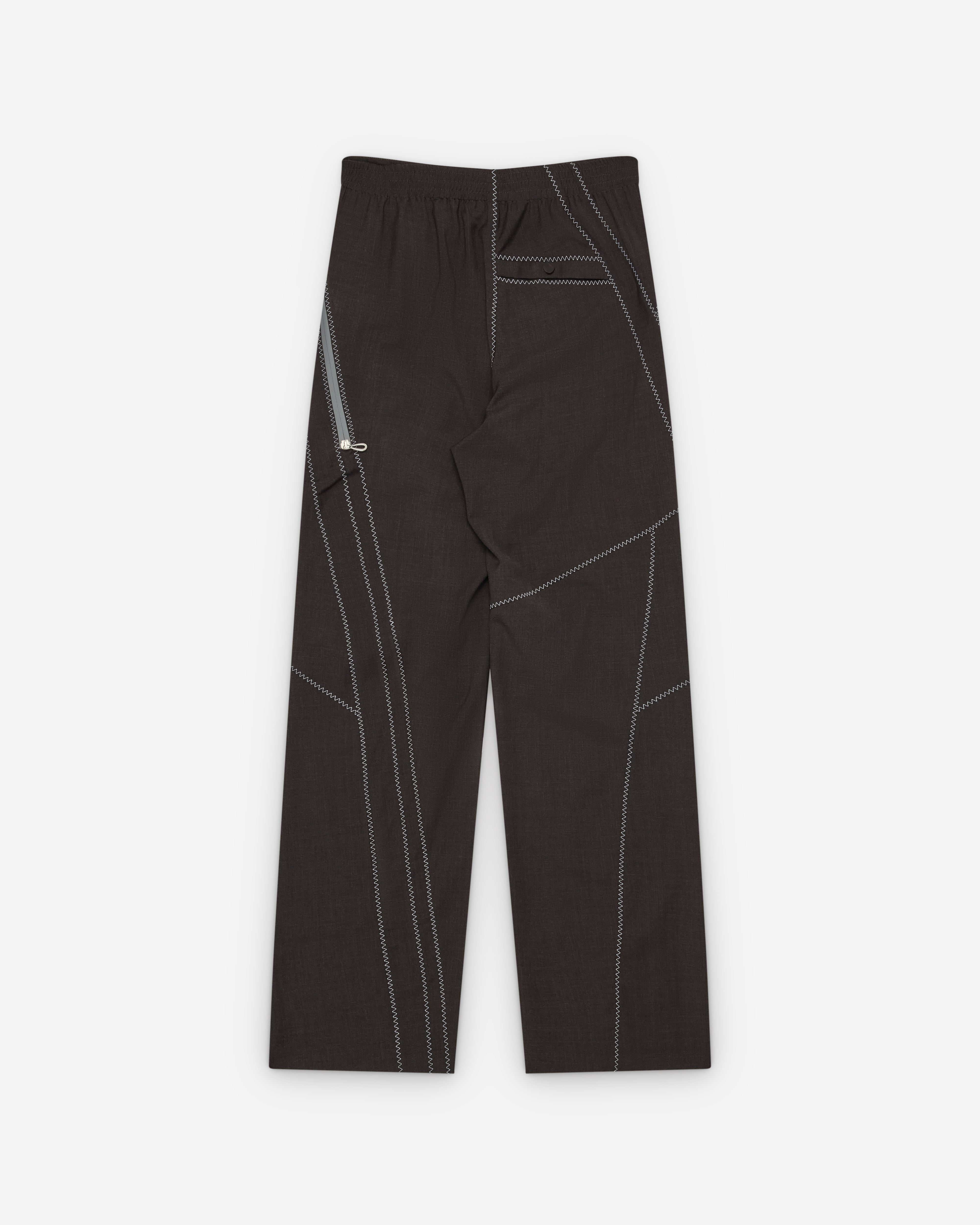 Kiko Kostadinov: Men's Fosco Trouser (Umber Brown) | Dover Street
