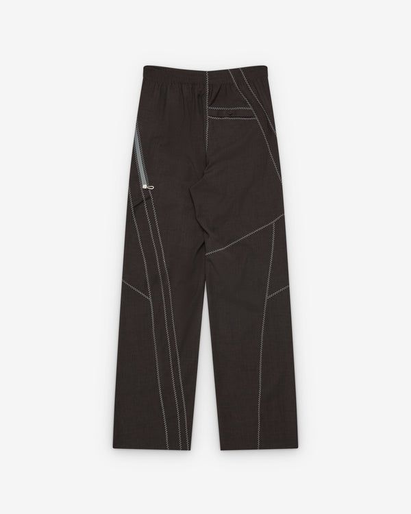 Kiko Kostadinov - Men's Fosco Trouser - (Umber Brown)