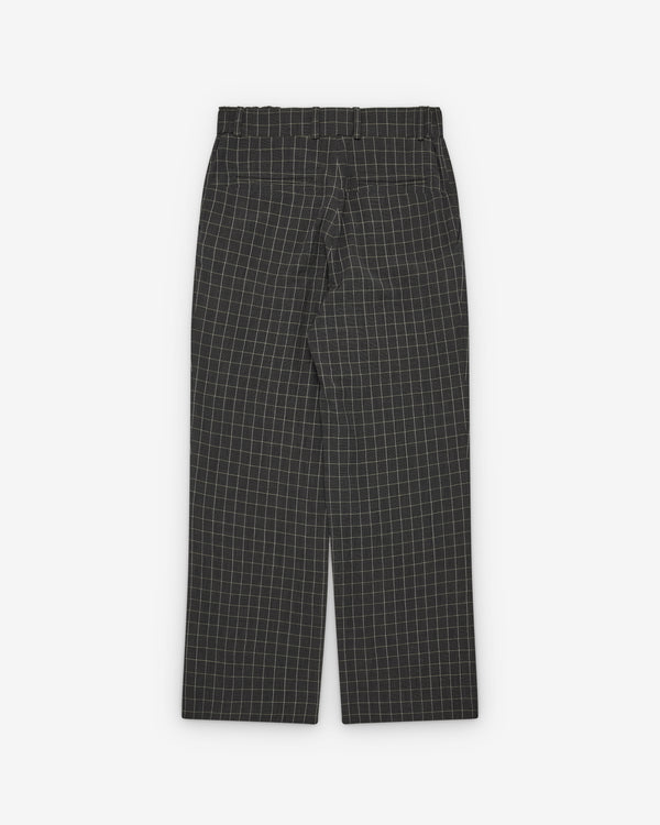 Kiko Kostadinov - Men's Minna Gathered Trouser - (Dim Grey)