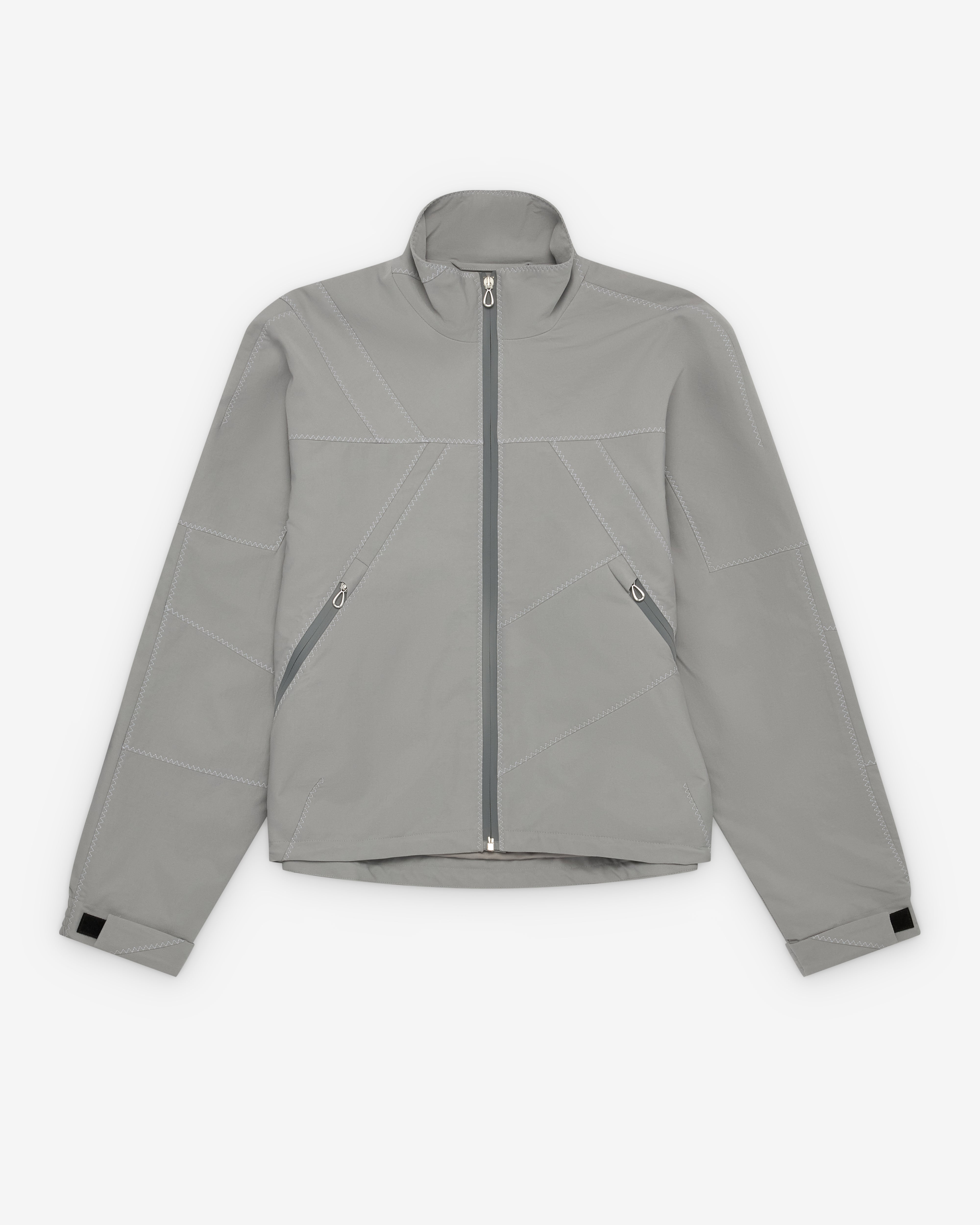 Kiko Kostadinov: Men's Fosco Jacket (Pebble Grey) | Dover Street