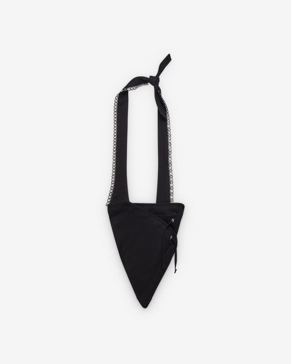 Kiko Kostadinov - Men's Kest Pouch Bag - (Space Black)