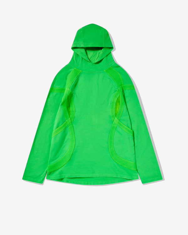 Kiko Kostadinov - CP Company Men's Cotton Mixed Sinesis Hoodie - (Green Flash)