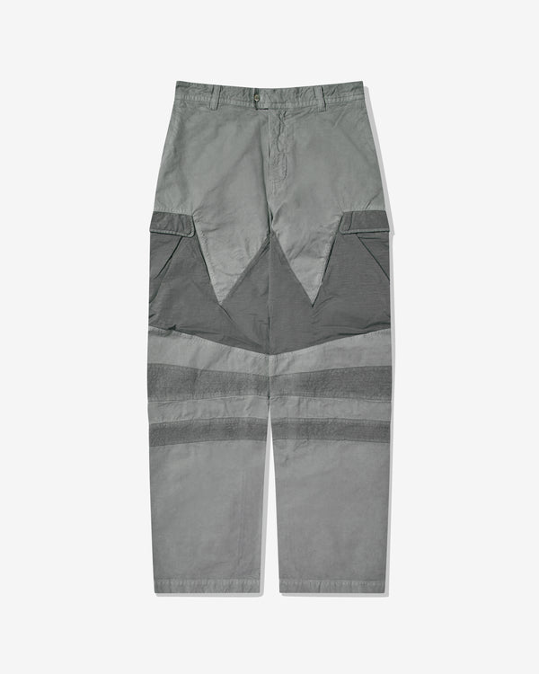 Kiko Kostadinov - CP Company Men's Mais Mixed Cargo Pants - (Steel Grey)