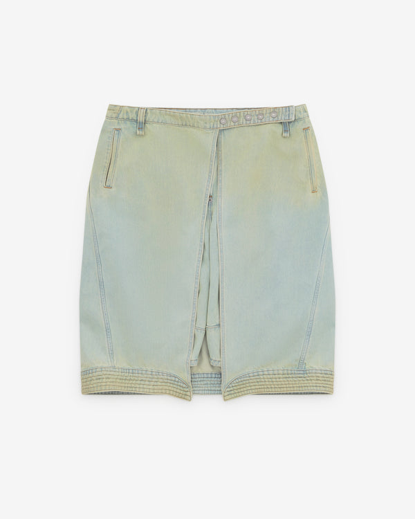 Kiko Kostadinov - Women’s Levi's Carina Apron Shorts - (Lupin)