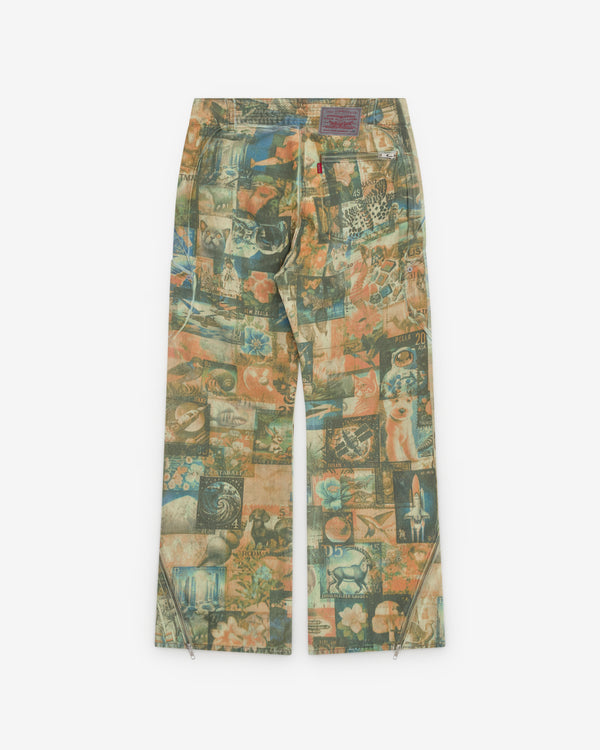 Kiko Kostadinov - Women's Levi's Carina Flared Jean - (Post Print)