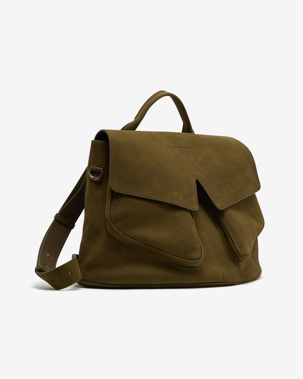 Kiko Kostadinov  - Women's Mezulari Bag - (Artichoke Green)