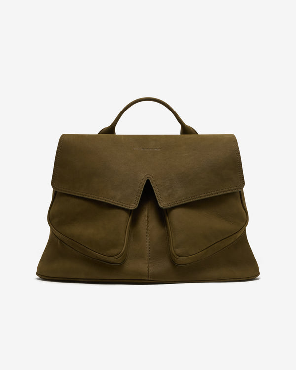 Kiko Kostadinov  - Women's Mezulari Bag - (Artichoke Green)