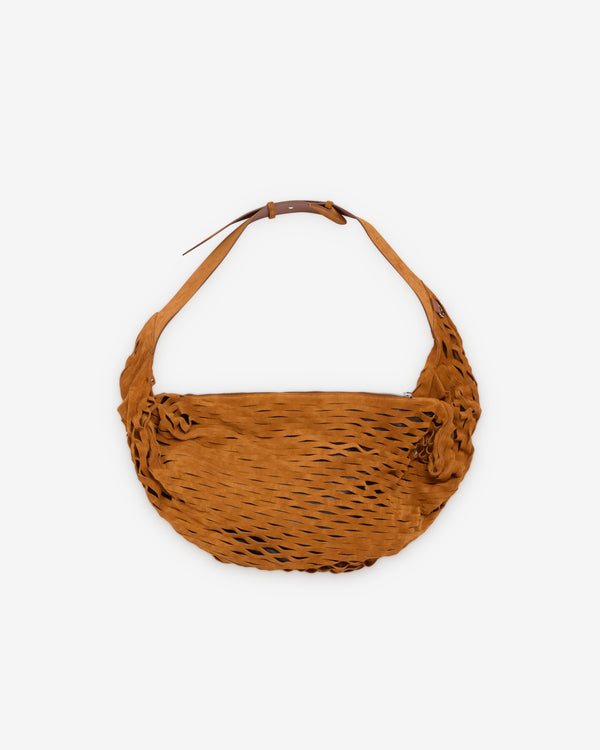 Kiko Kostadinov - Women's Fiore Twisted Bag - (Caramel)