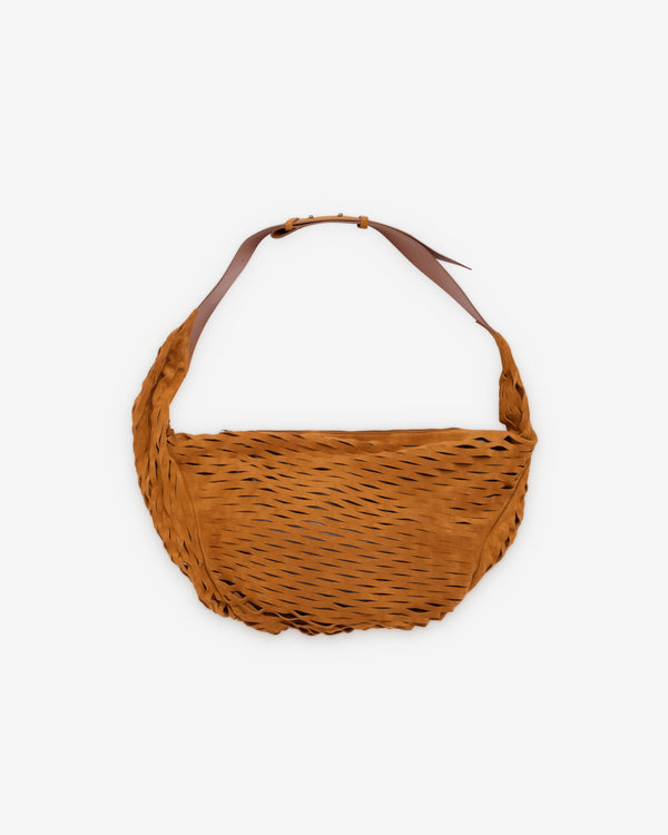 Kiko Kostadinov - Women's Fiore Twisted Bag - (Caramel)