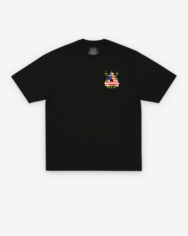 Palace - Men's King Tri T-Shirt - (Black)