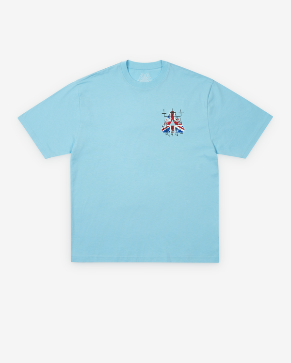 Palace - Men's King Tri T-Shirt - (Skyline Blue)
