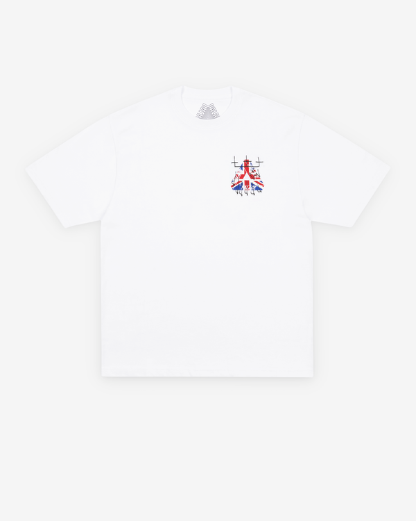 Palace - Men's King Tri T-Shirt - (White)