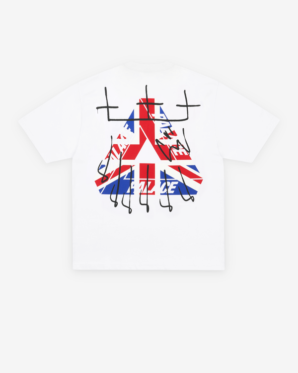 Palace - Men's King Tri T-Shirt - (White)