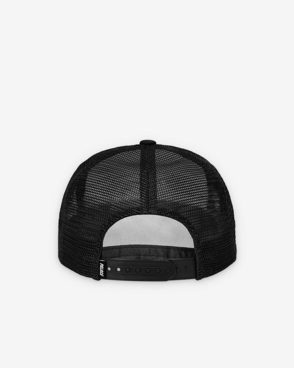 Palace -  Kitty Rhinestone Trucker - (Black)