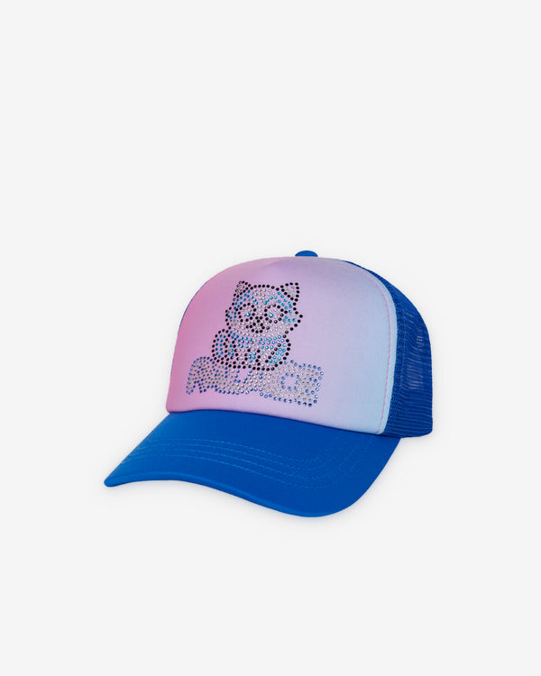 Palace -  Kitty Rhinestone Trucker - (Blue)