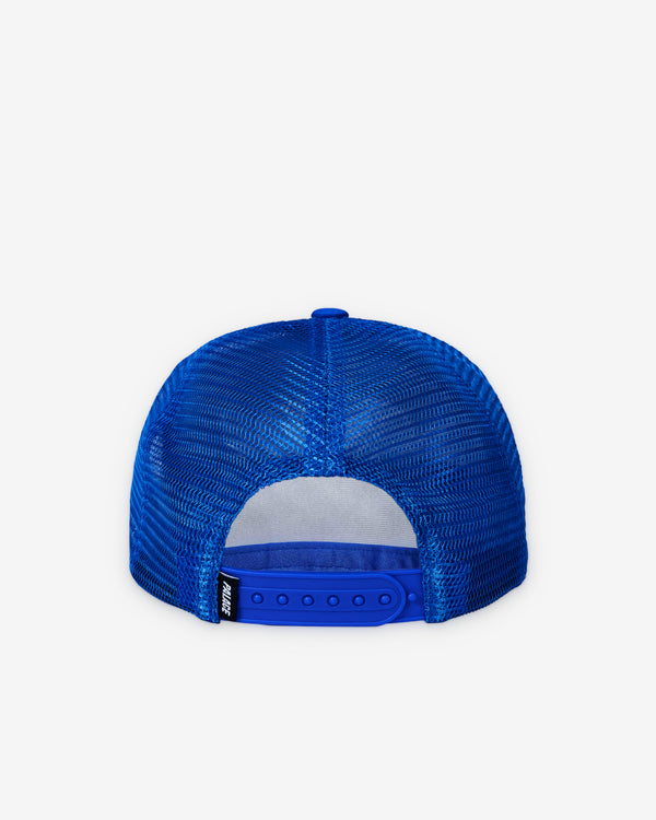 Palace -  Kitty Rhinestone Trucker - (Blue)