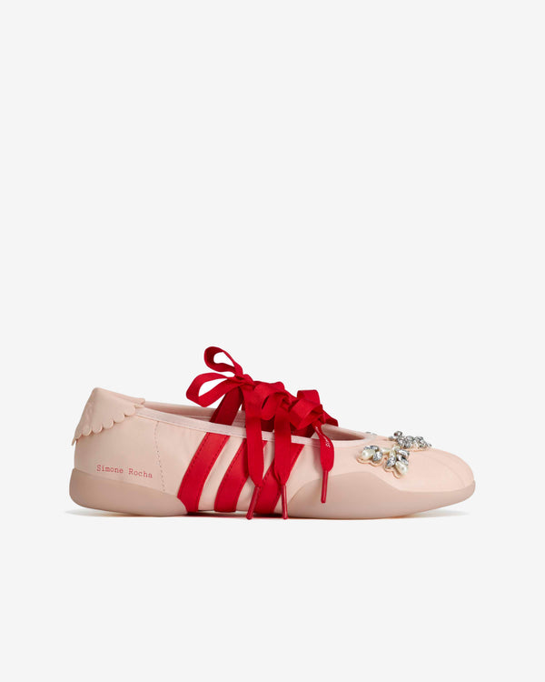 Adidas - Women's Simone Rocha Taekwondo Ballerina - (Pink Tint/Better Scarlett)