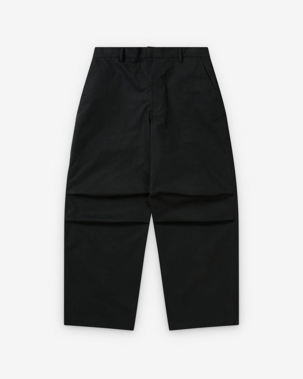Pluto Of Saint Andrews - Men's Knee Pleats Trouser - (Black)