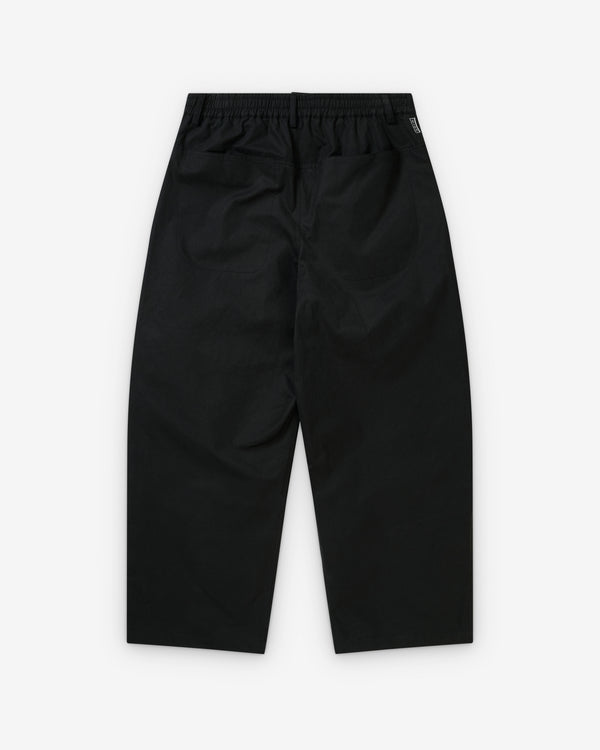 Pluto Of Saint Andrews - Men's Knee Pleats Trouser - (Black)
