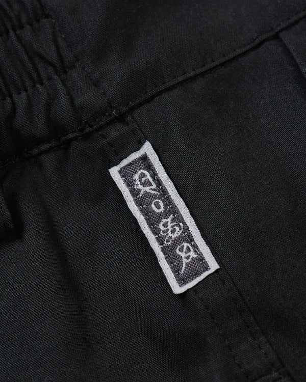 Pluto Of Saint Andrews - Men's Knee Pleats Trouser - (Black)