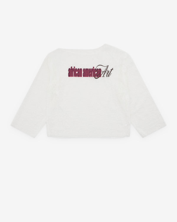 Koat - AAA Lace T-Shirt - (White)