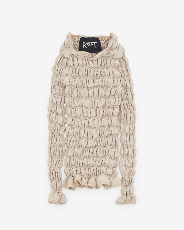 Koat - Moat Mall Shirt - (Taupe)