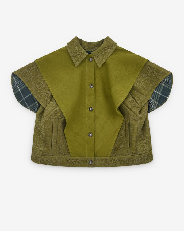 Koat - Agbada Vest - (Green)