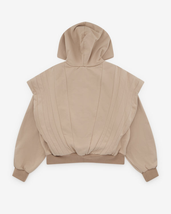 Koat - Agbada Hoodie - (Beige)