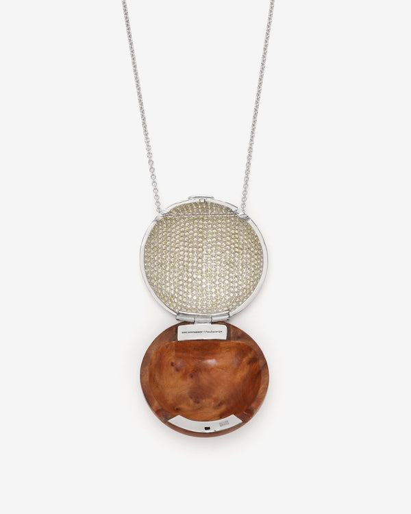 Kiko Kostadinov  - Patcharavipa The Birth Thuya Pavé - (Silver)