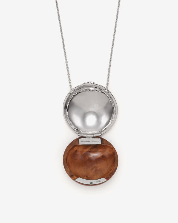 Kiko Kostadinov  - Patcharavipa The Birth Thuya Antré Necklace - (Silver)