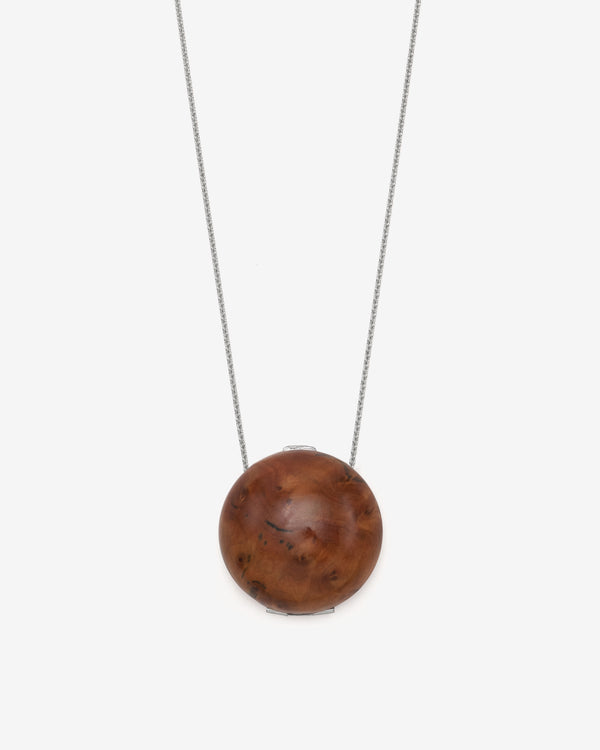 Kiko Kostadinov  - Patcharavipa The Birth Thuya Antré Necklace - (Silver)