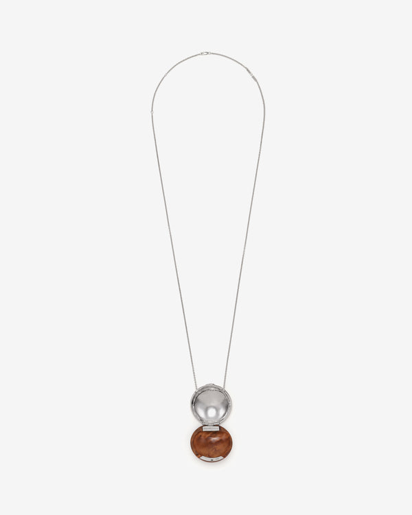 Kiko Kostadinov  - Patcharavipa The Birth Thuya Antré Necklace - (Silver)