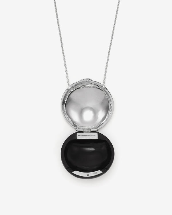 Kiko Kostadinov  - Patcharavipa The Birth Black Antré Necklace - (Silver)