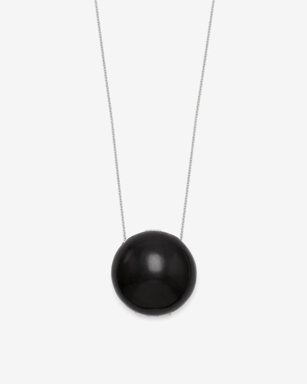 Kiko Kostadinov  - Patcharavipa The Birth Black Antré Necklace - (Silver)